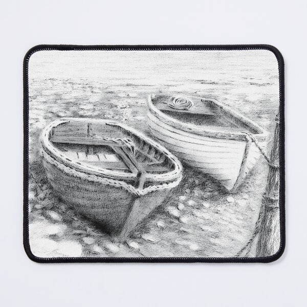 Item preview, Lulworth Cove, Dorset, England mixed media drawing for charity designed and sold by JayTCee.