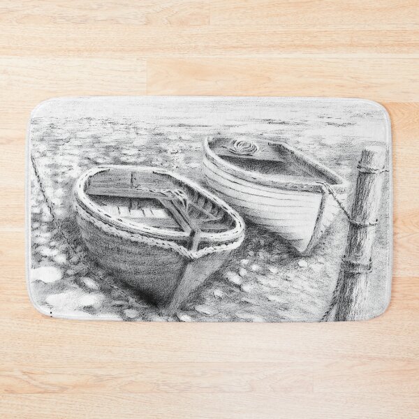 Item preview, Lulworth Cove, Dorset, England  mixed media drawing for charity designed and sold by JayTCee.