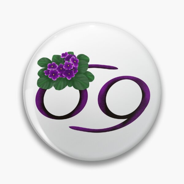 Item preview, Zodiac sign CANCER designed and sold by Viktoria-U-Art.