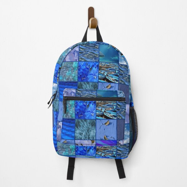 Item preview, Photographic Mosaic in Blue designed and sold by ArtformDesigns.