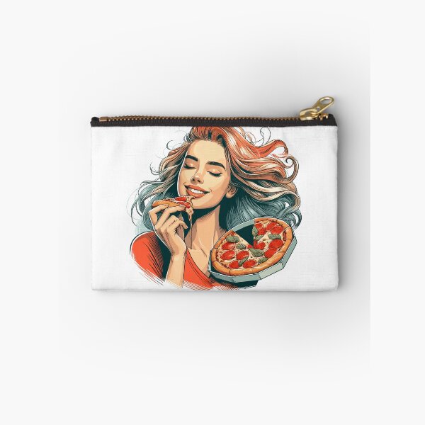 Item preview, Pizza beautiful woman blonde gift designed and sold by Pineapple-Tree.
