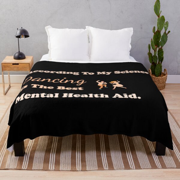 Item preview, Dancing is the best mental health aid. designed and sold by TheFineShirt.