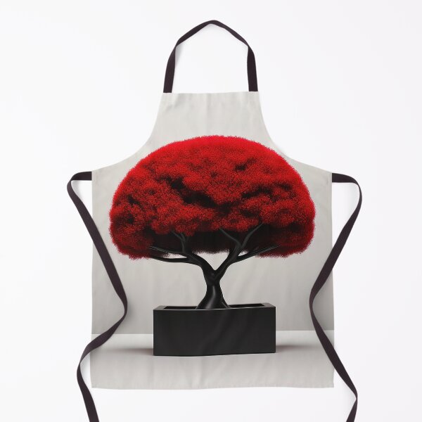 Item preview, Boxwood tree | Red minimalism designed and sold by ComicsFactory.