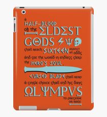 The Great Prophecy iPad Case/Skin