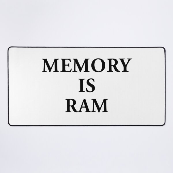 Item preview, memory is ram designed and sold by 101univers.
