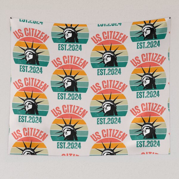 Item preview, Us citizen american pride,est 2024 designed and sold by erozzz.