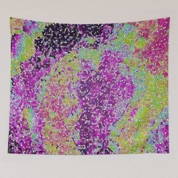 Item preview, Trippy Chameleon Print designed and sold by TheStrangeWorld.