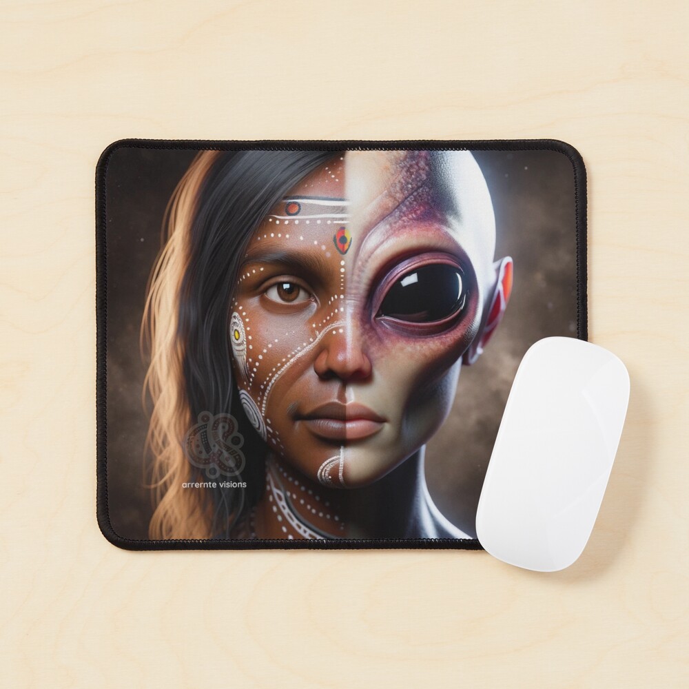 Item preview, Mouse Pad designed and sold by ArrernteVisions.