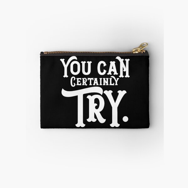 Item preview, You Can Certainly Try - Storyteller Quotes designed and sold by pixeptional.