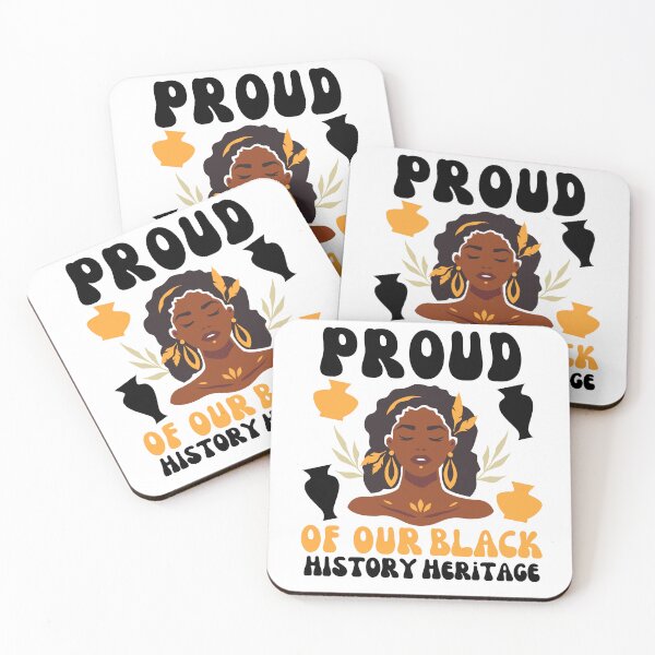 Item preview, PROUD OF OUR BLACK HISTORY HERITAGE designed and sold by design-hocter.
