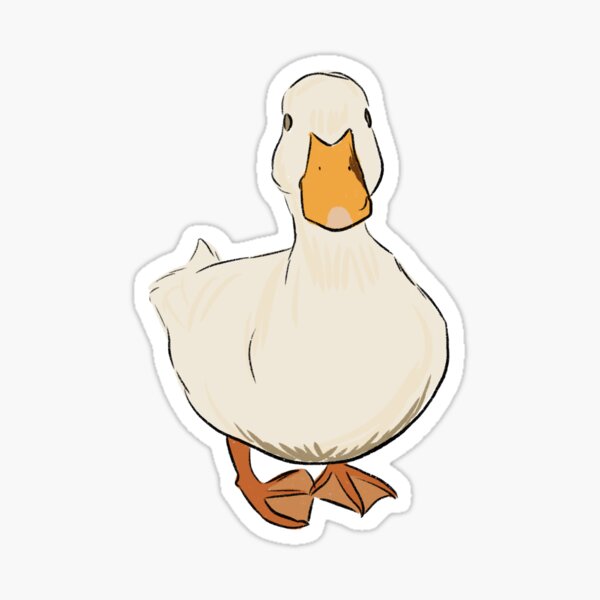 Vista previa del artículo con la obra «Un pato», diseñado y vendido por Avishag turgeman.