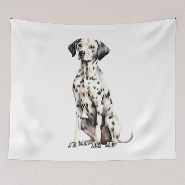 Aperçu de l'œuvre Dalmatian best friend créée et vendue par DavidBriot.