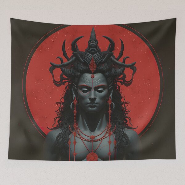 Item preview, Brahma | Red minimalism designed and sold by ComicsFactory.