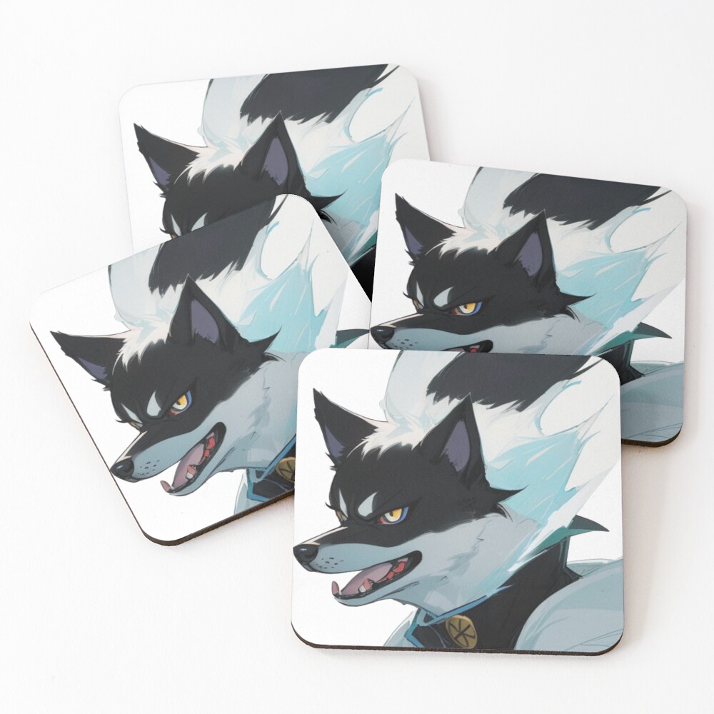 Item preview, Coasters (Set of 4) designed and sold by Ramon-Shop.