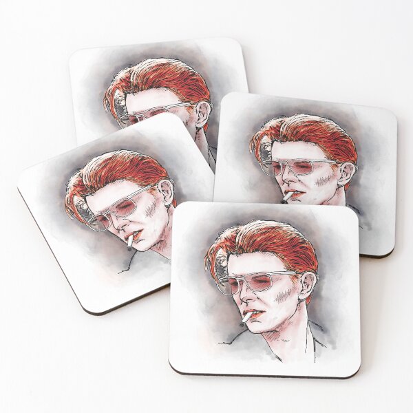 Item preview, Bowie Fan Art designed and sold by grimupnorthuk.