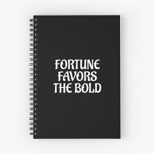 Item preview, Fortune Favors The Bold designed and sold by Inspirationmotivation.