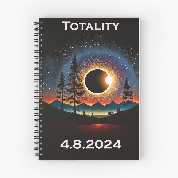Item preview, Totality Eclipse 2024 designed and sold by Blue Horse Photo Magic.