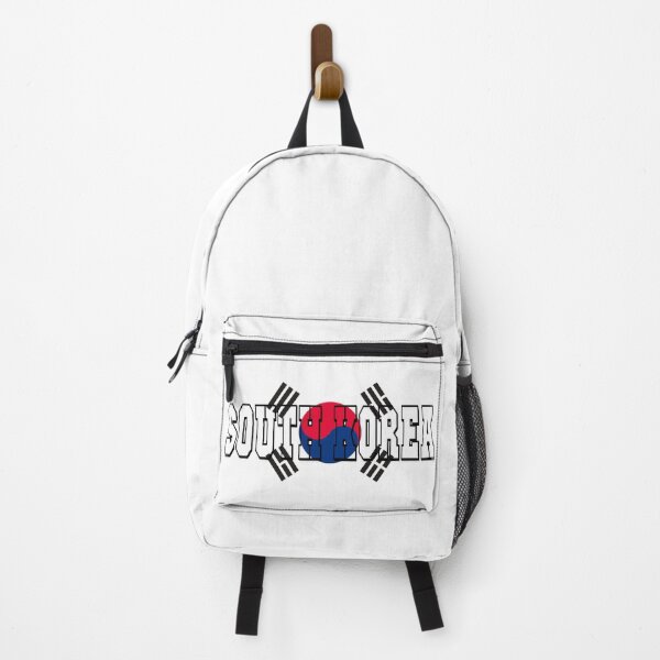 Item preview, South Korea Country Flag Typography designed and sold by TravelWish.