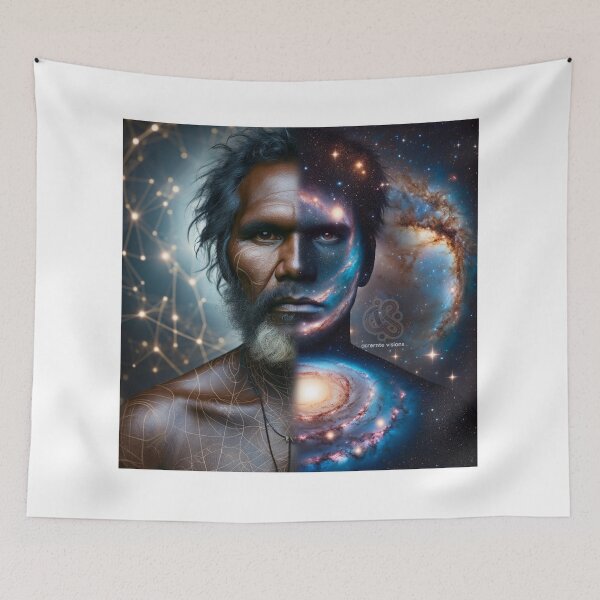 Item preview, Arcturian Dreamwalker designed and sold by ArrernteVisions.