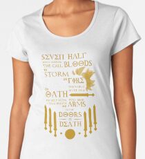 The Prophecy of Seven Women's Premium T-Shirt