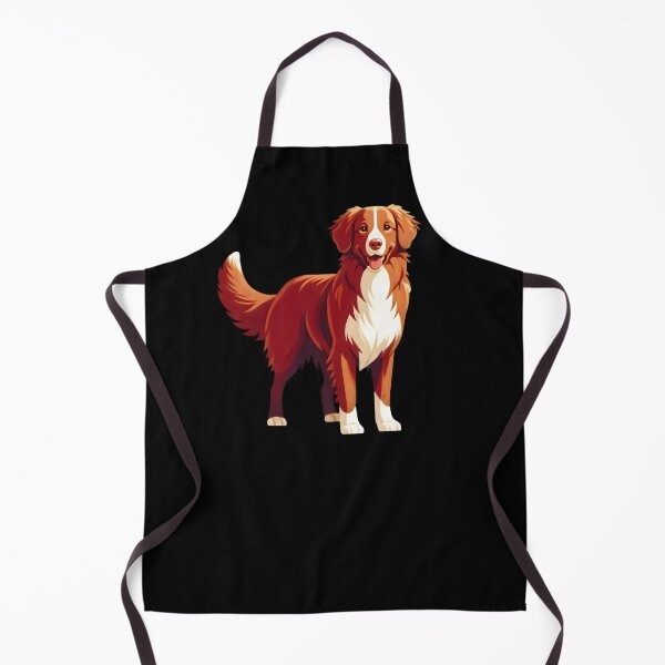Item preview, Cute Nova Scotia Duck Tolling Retriever Dog illustration designed and sold by Unitepeople.