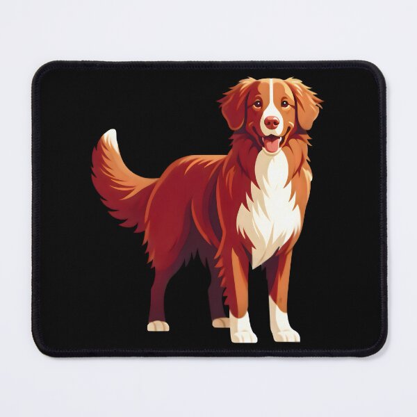 Item preview, Cute Nova Scotia Duck Tolling Retriever Dog illustration designed and sold by Unitepeople.