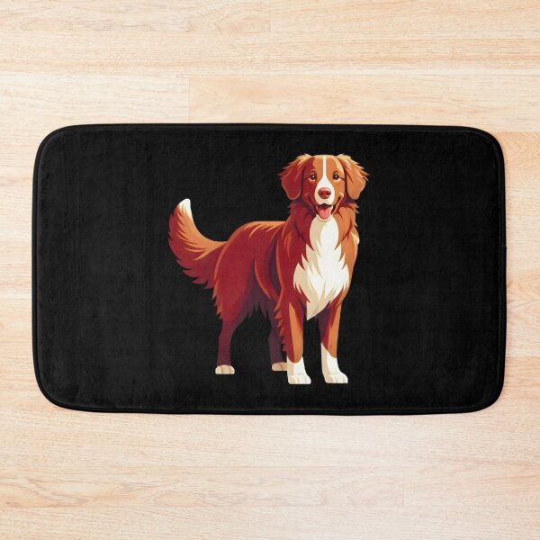 Item preview, Cute Nova Scotia Duck Tolling Retriever Dog illustration designed and sold by Unitepeople.
