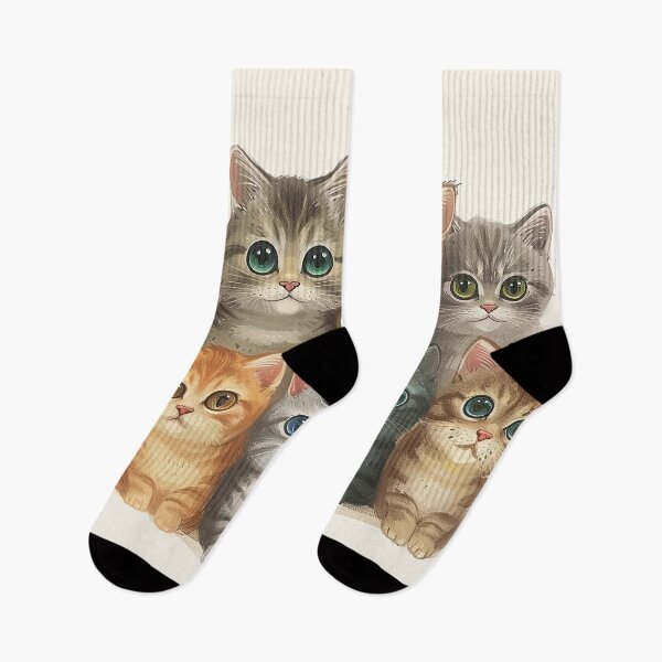Item preview, Pack of Cats designed and sold by KaraTeProject.