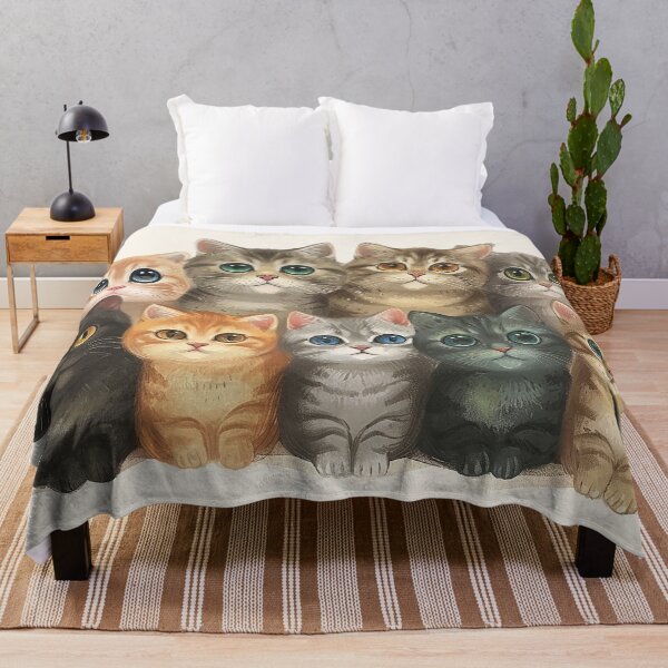 Item preview, Pack of Cats designed and sold by KaraTeProject.