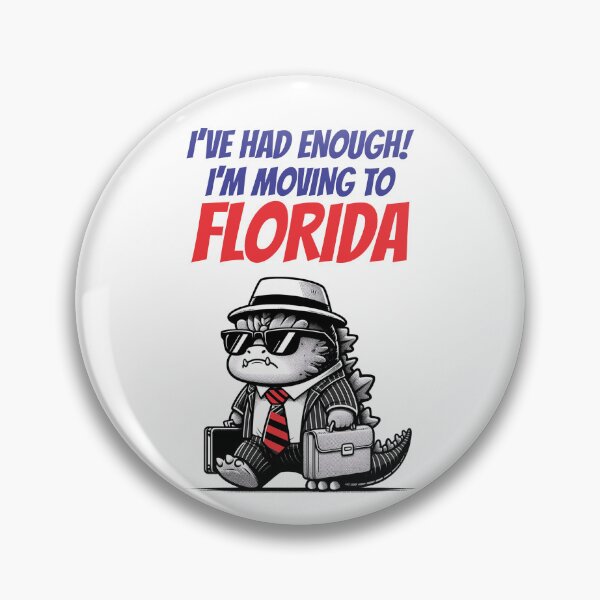 Item preview, I'm Moving To Florida - Funny Political designed and sold by Vector-Artist.