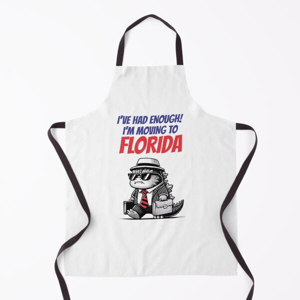 Item preview, I'm Moving To Florida - Funny Political designed and sold by Vector-Artist.
