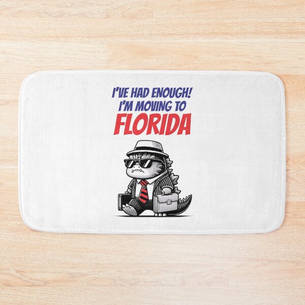 Item preview, I'm Moving To Florida - Funny Political designed and sold by Vector-Artist.