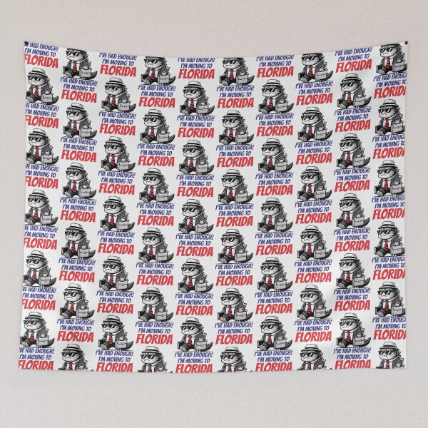 Item preview, I'm Moving To Florida - Funny Political designed and sold by Vector-Artist.
