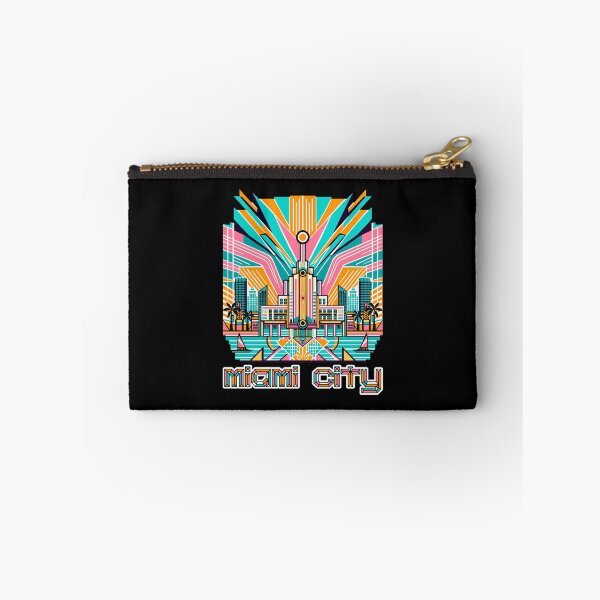 Item preview, Miami City – Modern Design in Art Deco Style designed and sold by patriotwardrobe.