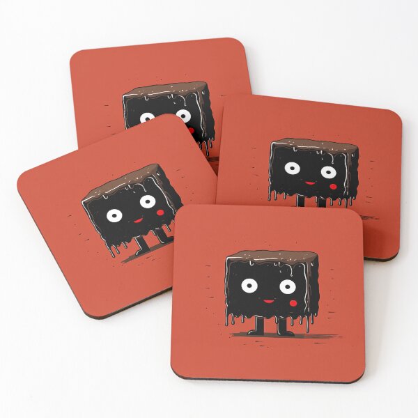 Item preview, Brownie | Red minimalism designed and sold by ComicsFactory.