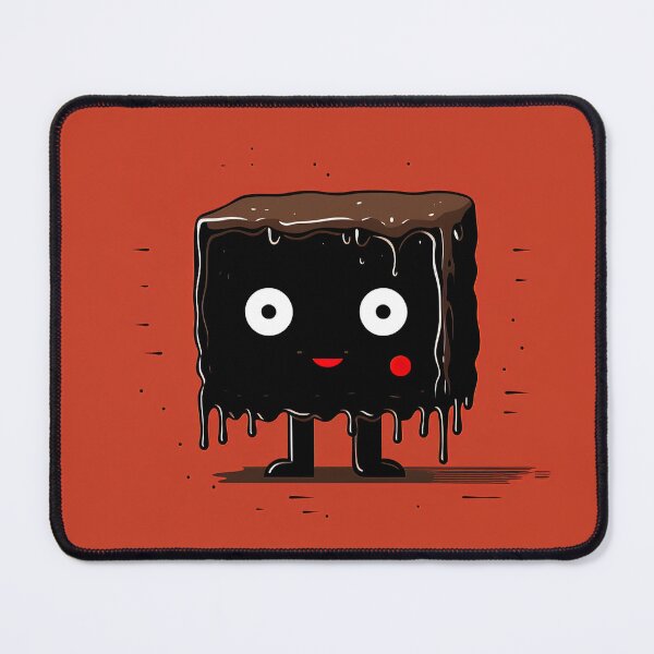 Item preview, Brownie | Red minimalism designed and sold by ComicsFactory.