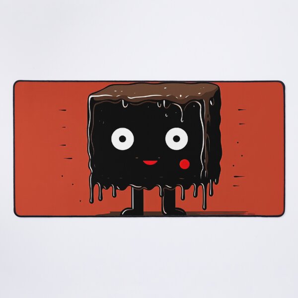 Item preview, Brownie | Red minimalism designed and sold by ComicsFactory.