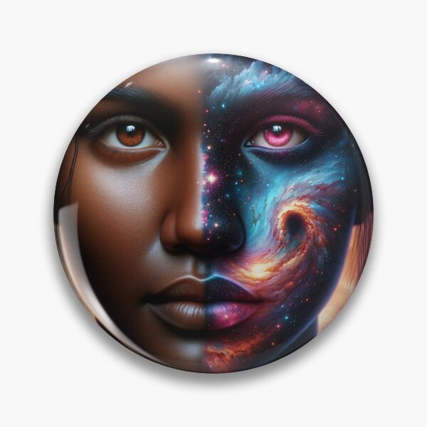 Item preview, Cosmic Essence Portrait designed and sold by ArrernteVisions.