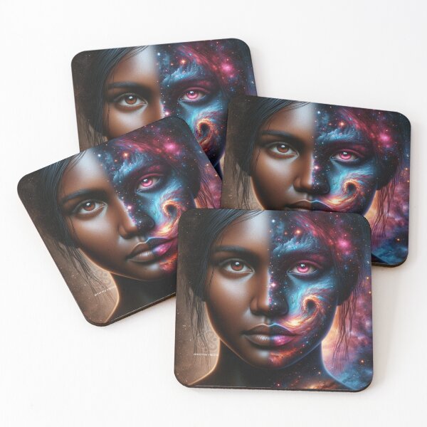 Item preview, Cosmic Essence Portrait designed and sold by ArrernteVisions.