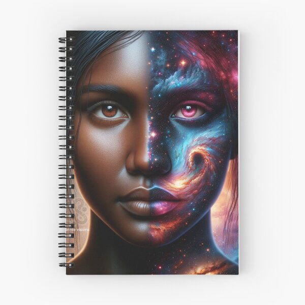 Item preview, Cosmic Essence Portrait designed and sold by ArrernteVisions.