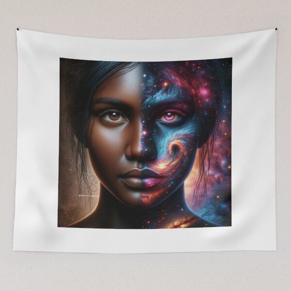 Item preview, Cosmic Essence Portrait designed and sold by ArrernteVisions.