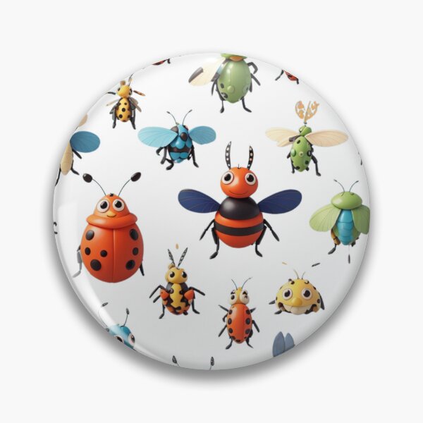 Item preview, Adorable Insect Friends Cute Cartoon Bugs  designed and sold by Willyboy16.