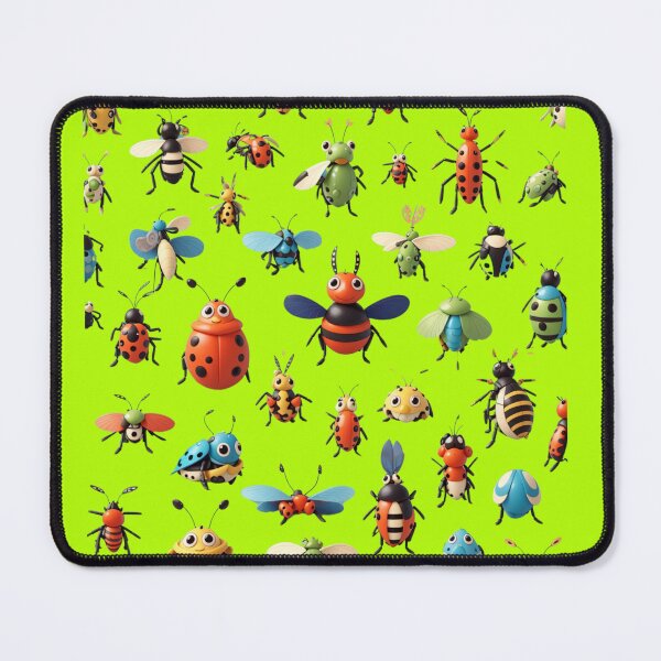 Item preview, Adorable Insect Friends Cute Cartoon Bugs  designed and sold by Willyboy16.