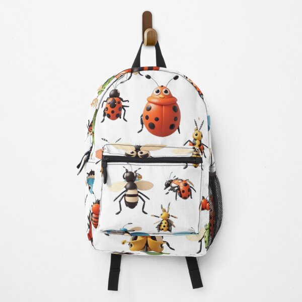 Item preview, Adorable Insect Friends Cute Cartoon Bugs designed and sold by Willyboy16.