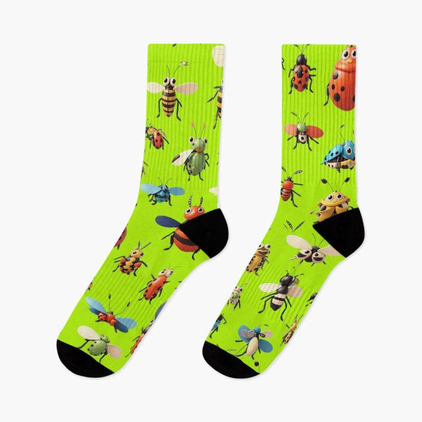 Item preview, Adorable Insect Friends Cute Cartoon Bugs  designed and sold by Willyboy16.