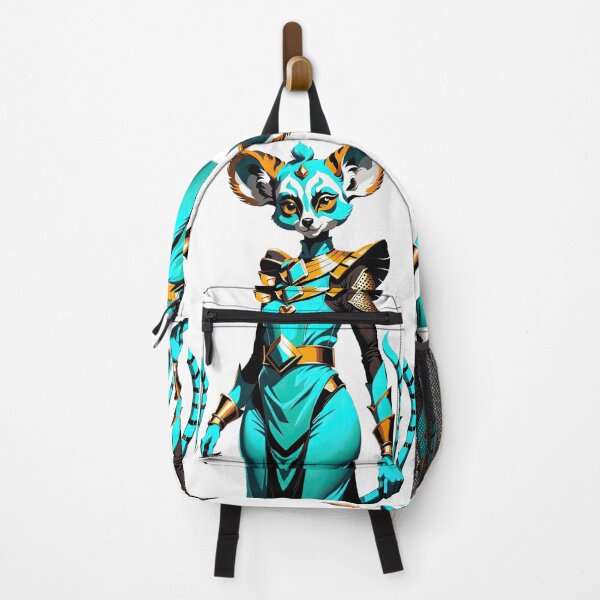 Item preview, Turquoise Rebel, Warrior lemur Queen designed and sold by filusattila.