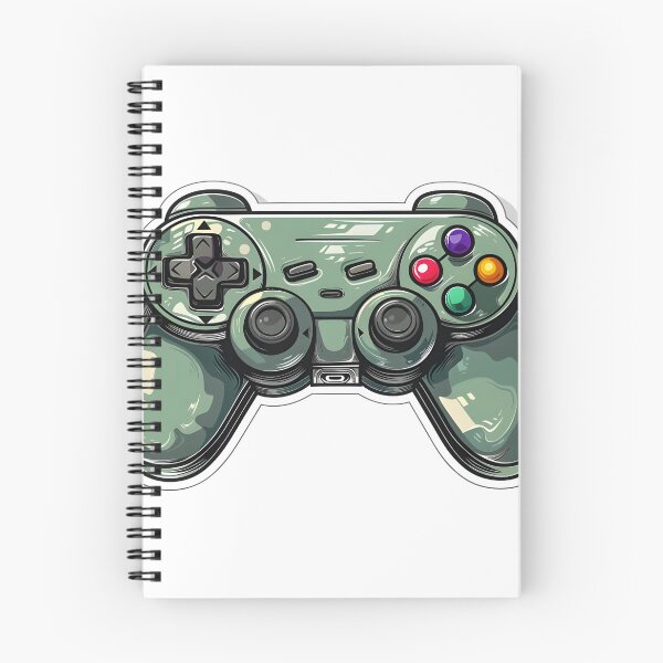 Item preview, Vintage '90s Game Controller Sticker designed and sold by Liseri.