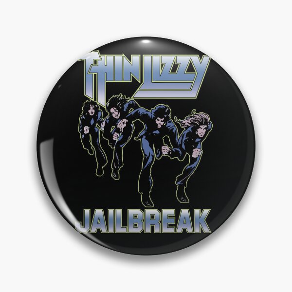 Item preview, THIN LIZZY JAILBREAK designed and sold by DALMETAL.