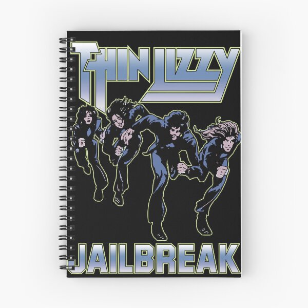 Artikelvorschau, THIN LIZZY JAILBREAK entworfen und verkauft von DALMETAL.