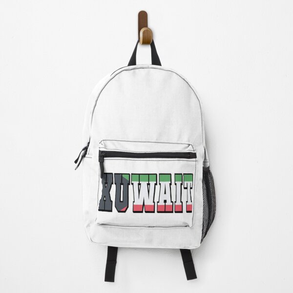 Item preview, Kuwait Country Flag Typography designed and sold by TravelWish.
